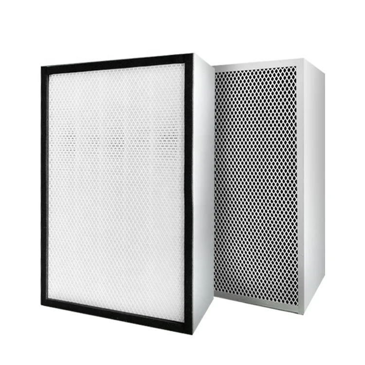 20x24x12 Средний уровень фильтрации HEPA воздушный фильтр картридж с высокой эффективностью для удаления пыли и бактерий