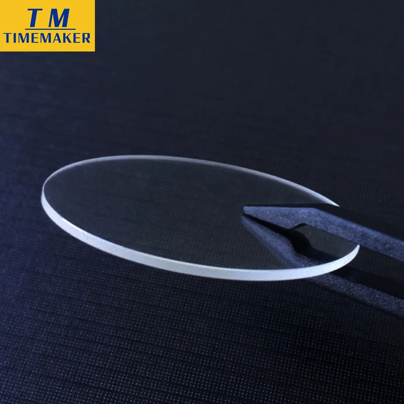 New Design Mineral Flat 1.0mm Thick 13-40mm Dia Crystal Glass For Watch And Wristwatch Supported Custom-Made OEM