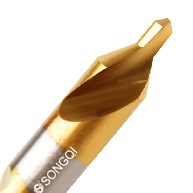 SONGQI HSS CO Double Ended  Center Drill Bit For Metal Drilling
