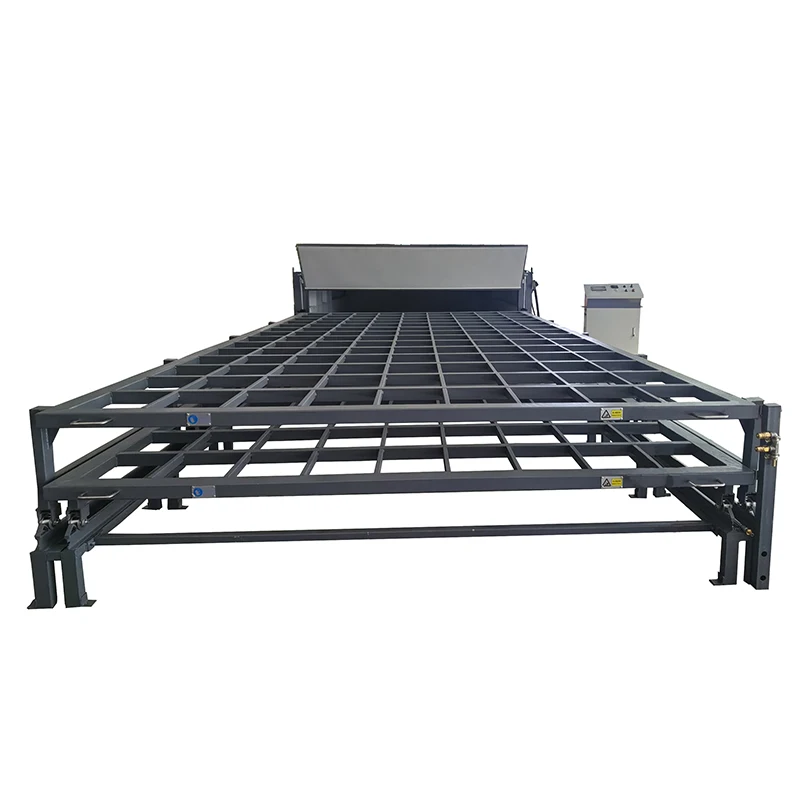 Track Glass can be Formed at one time,Automatic Door Opening Double EVA Double-Layer Glass Lamination Machine