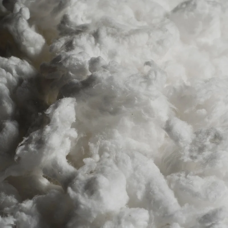Junai Spun Blown Choopped Bulk Ceramic Fiber Insulation Materials