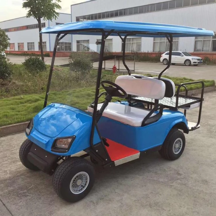 
Newest 2+2 Seat Off Road Custom Hunting Golf Cart With Luggage Rack 