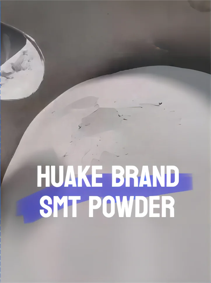 Sn50 Pb50 SMT Solder Powder HuaKe Tin Alloy Powder PCB LED SMD Tin Solder Leaded Soldering Flux Tin Metal Powder