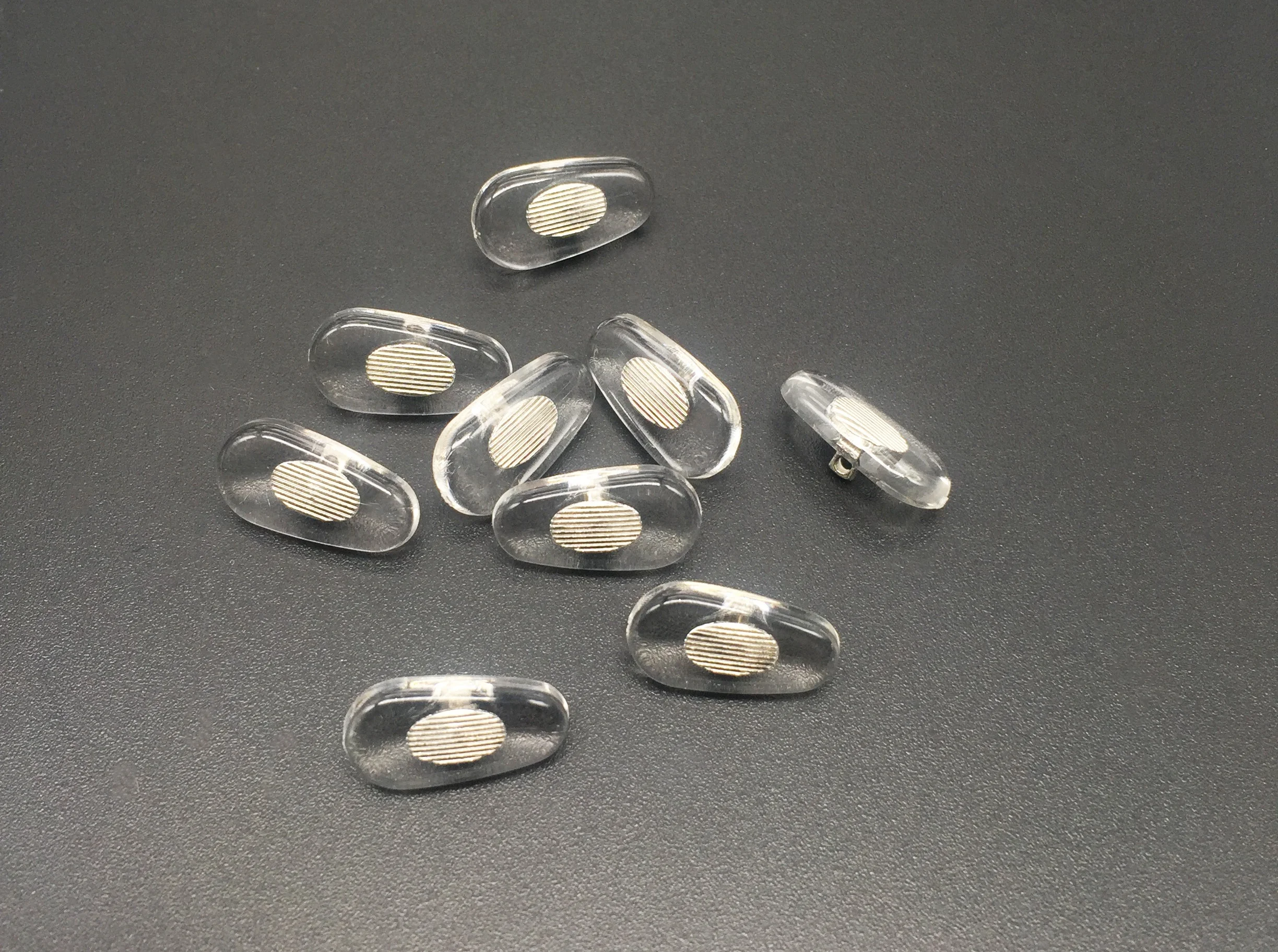 Customizable Light Weight Silicone Eye Glasses Nose Pads With Non-Slip Nose Pad