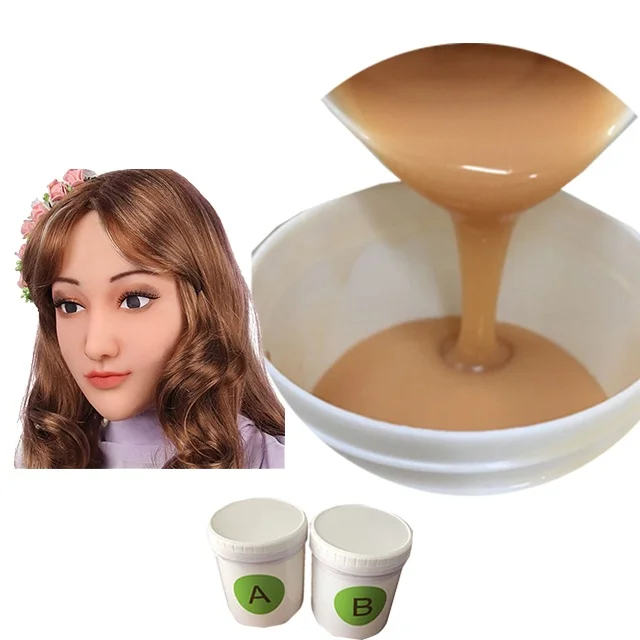 Raw Material Room Temperature Vulcanizing RTV -2 Liquid Silicone Rubber