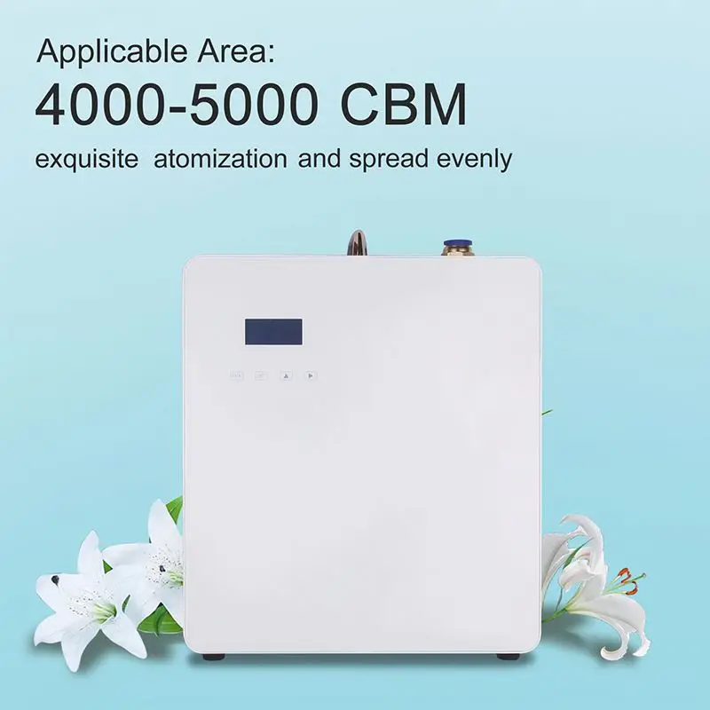 Аппарат для создания воздушного распылителя эфирных масел, 500 мл, куб. М, с поддержкой Bluetooth, Wi-Fi и приложения
