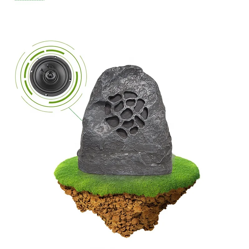 Уличные водонепроницаемые колонки Stone speaker, 25 Вт