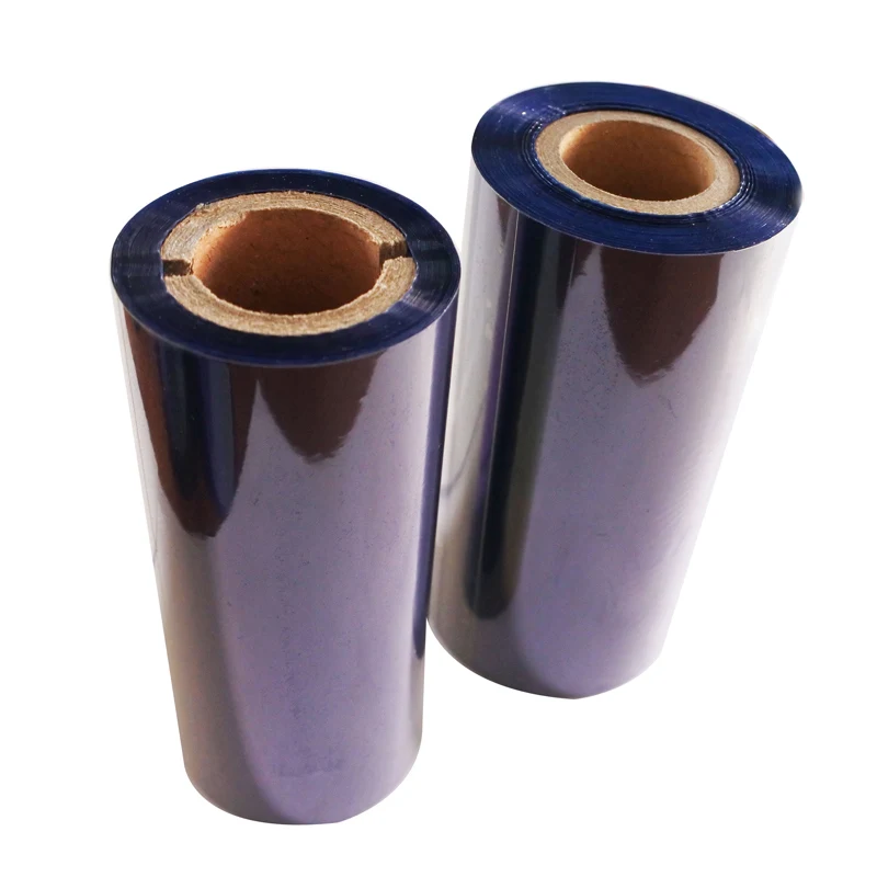 TTR Thermal Ink 110mmx300m Barcode Ink Black Premium Wax Resin Thermal Transfer Ribbon