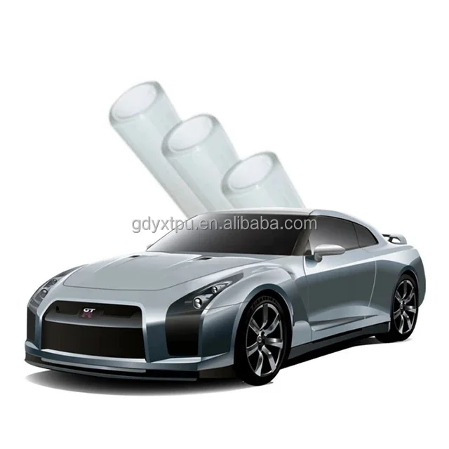 ТПУ самовосстанавливающаяся антипожелтевающая высокоглянцевая Защитная пленка для краски PPF