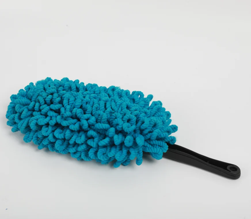 Высококачественная полипропиленовая ручка из микрофибры для очистки автомобиля от пыли