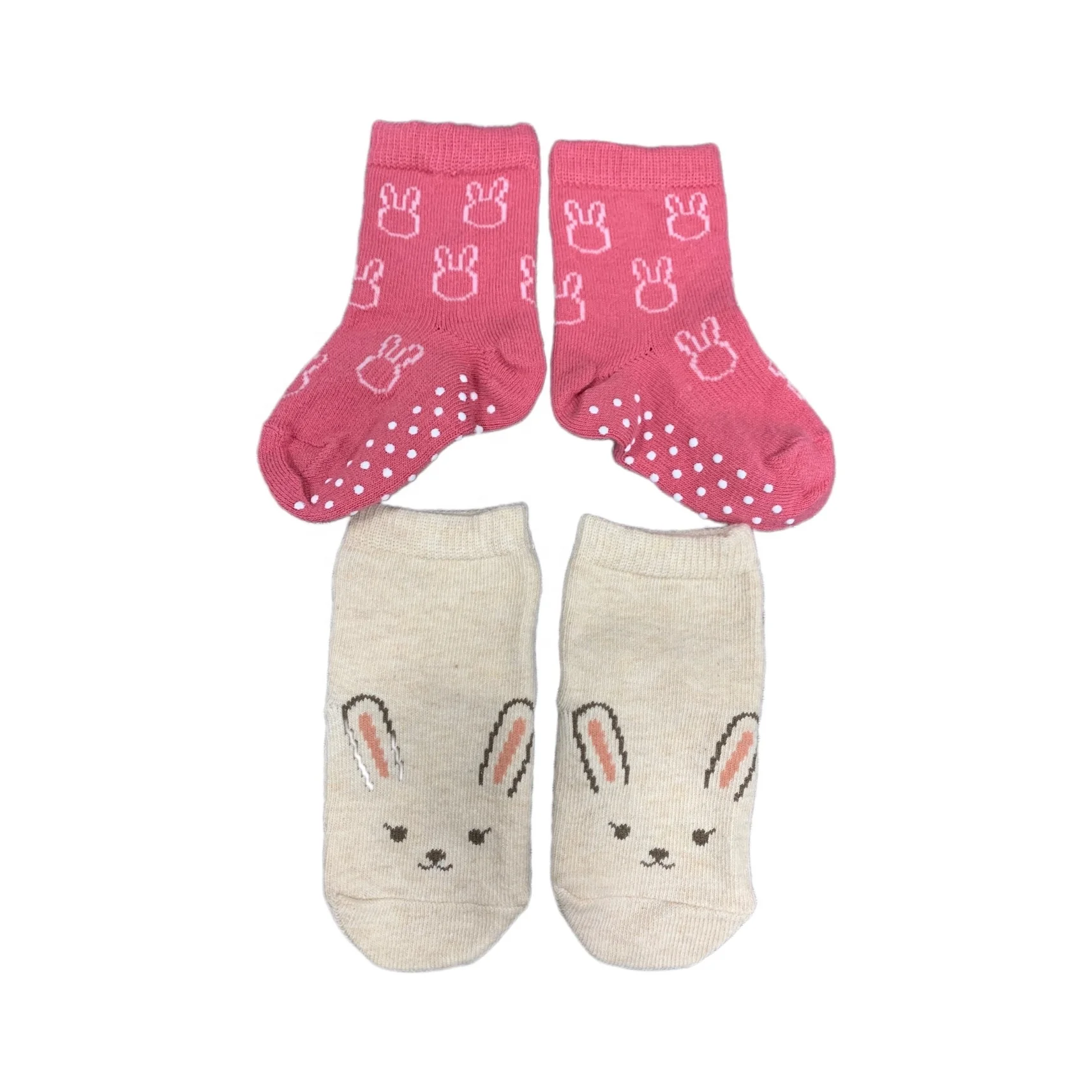 Comlor OEM calcetines bebes Нескользящие милые детские носки на заказ с кружевом из органического
