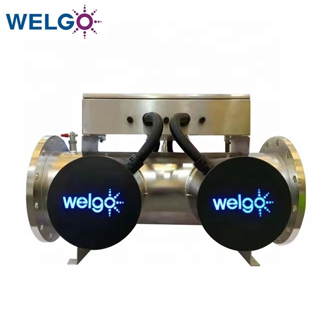 Large Scale Water Purification System Medium Pressure UV Water Sterilizer