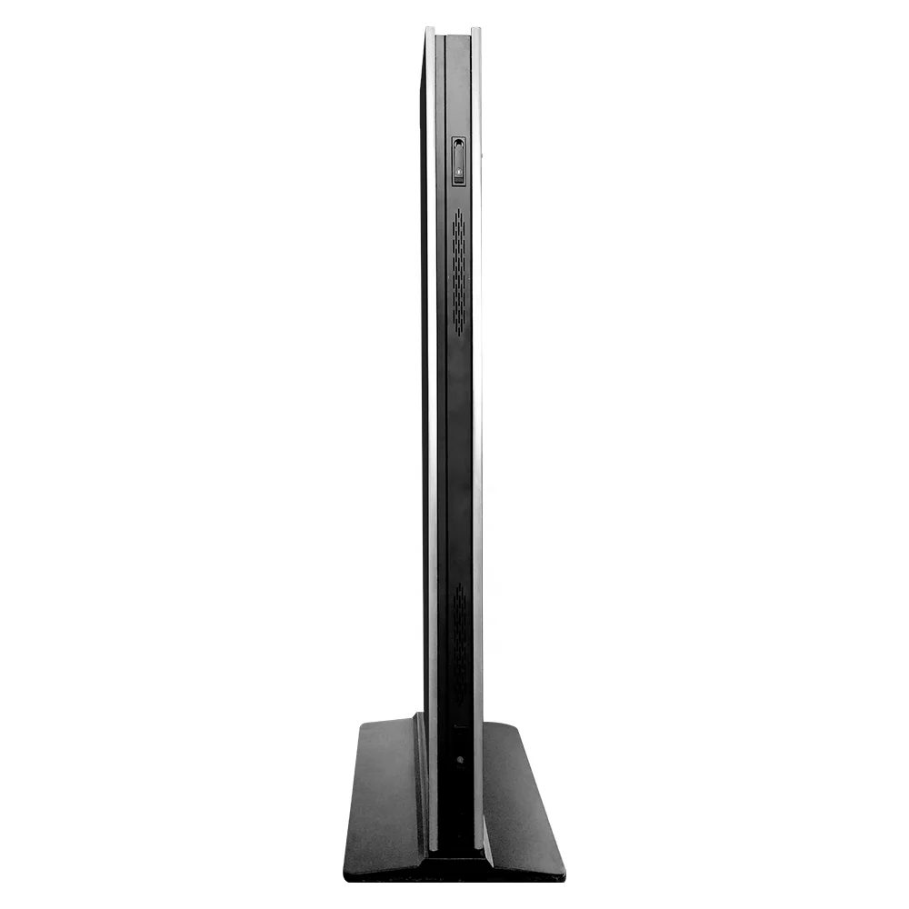 2023 new hot sale 65 inch indoor double sided lcd kiosk with touch and Android 9.0 2G RAM 8G ROM for Spain market