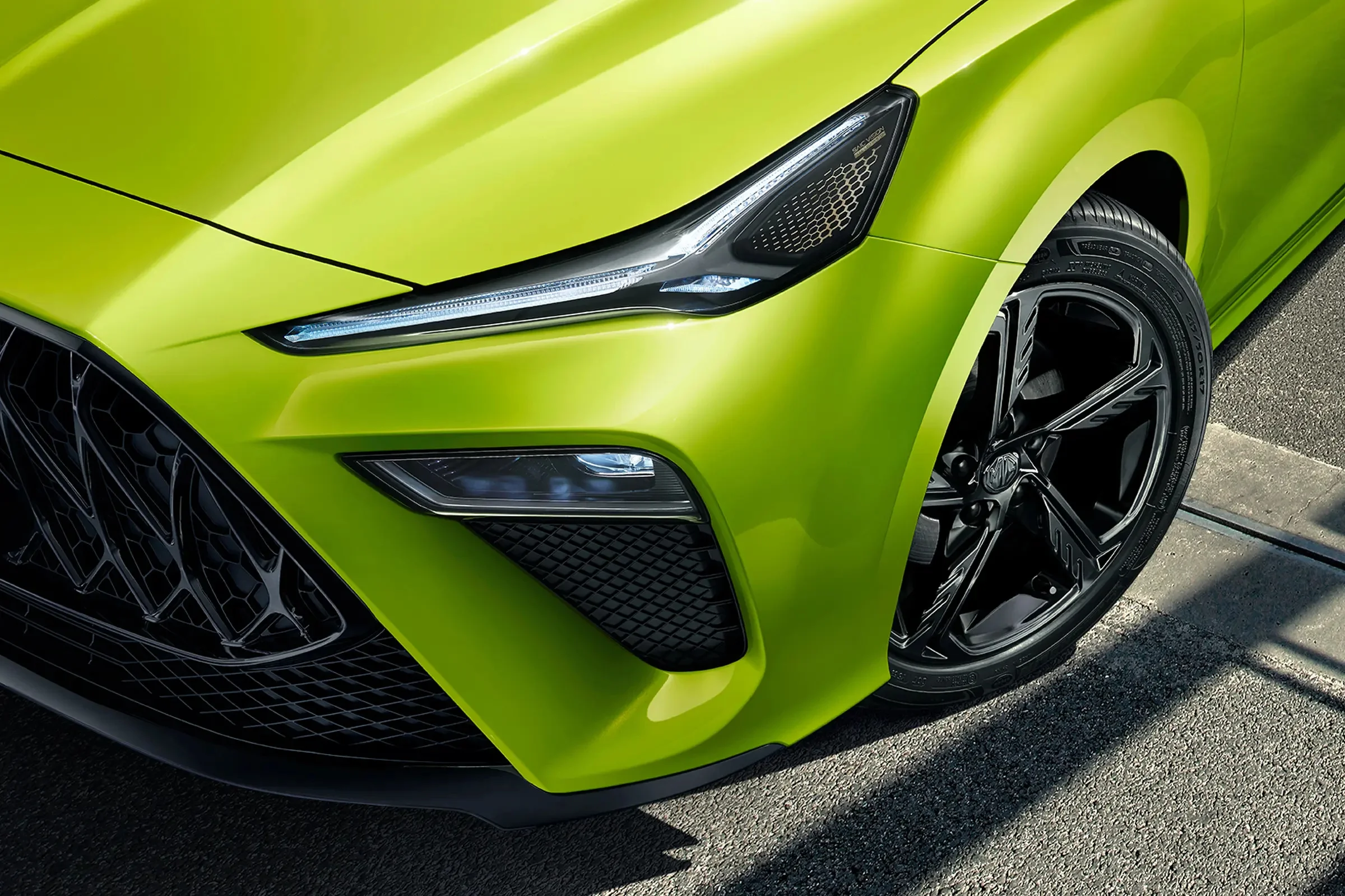 MG MG5 Scorpio 1 5 T Trophy Ultimate Edition 2024 левое рулевое управление Подержанный новый автомобиль бензин/бензин спортивный СВЕТОДИОДНЫЙ Электрический кожаный задний