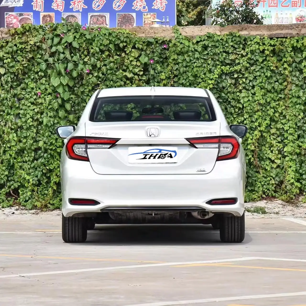 IHKA-Cheap Honda Lampai Gasoline Car 2023 new 180 turbo continuously variable transmission luxury version used car