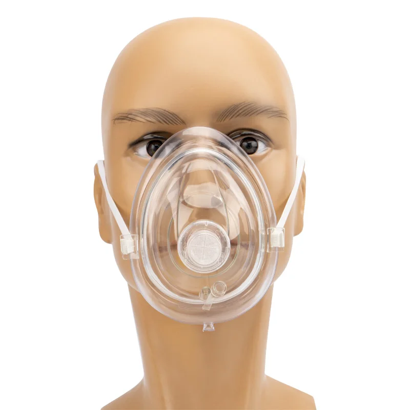 First aid kit CPR mask One Way Valve Hospital Health Kit Emergency Breathing Training Rescue CPR Manikins Training