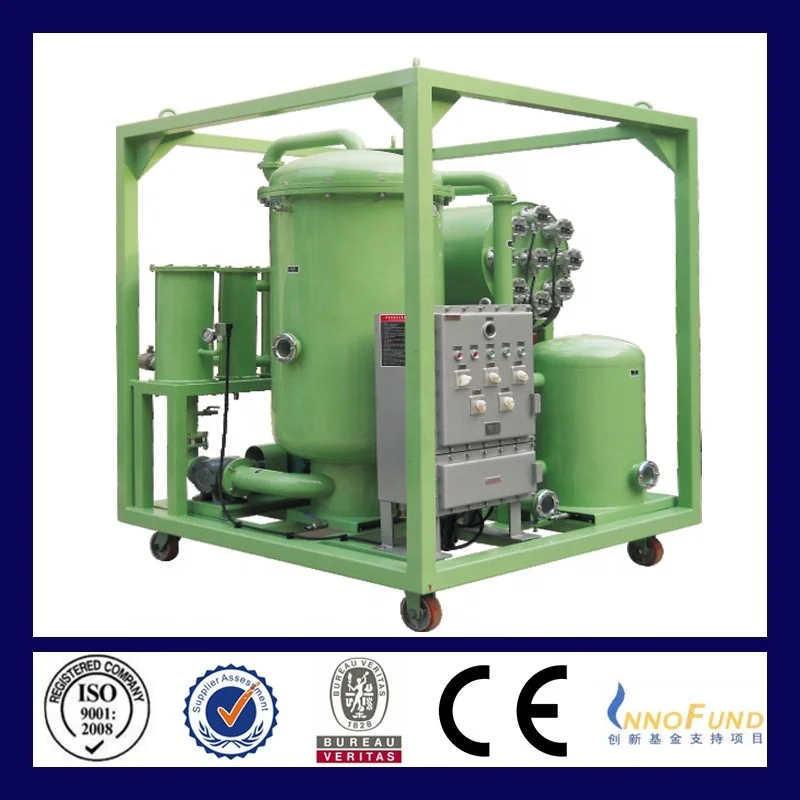 Lushun BZL Type Anti-explosion Red Diesel Decolorization Machine Oil Purifier / Factory Direct Oil Filter Machine for Biodies