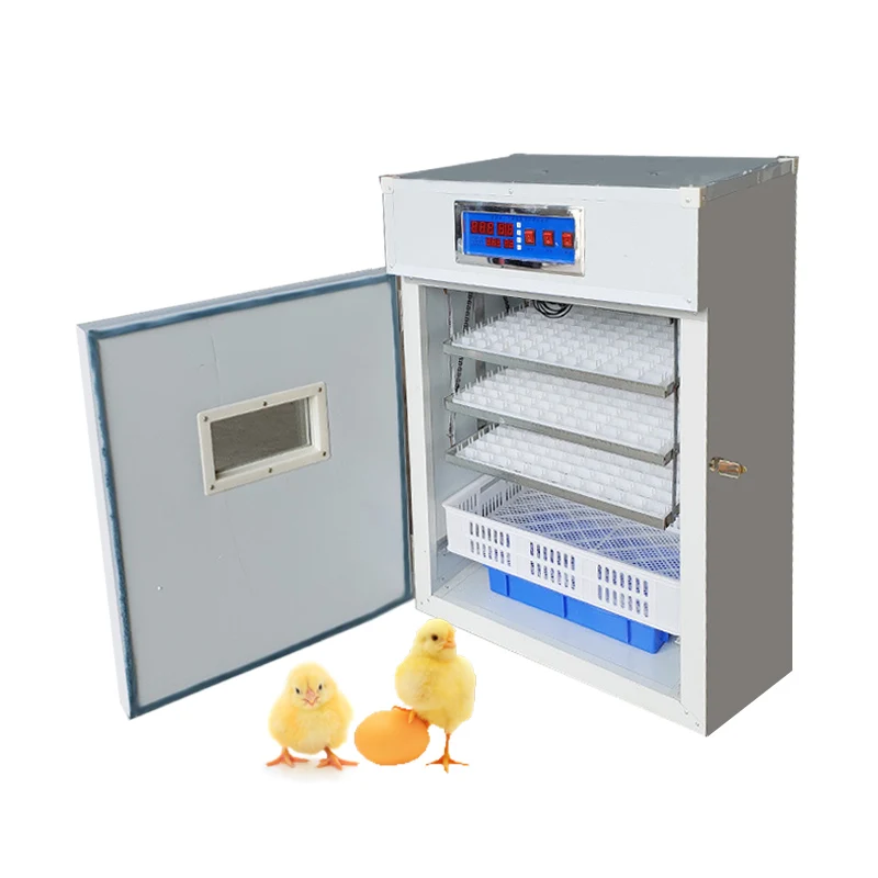 Automatic 352 Capacity Quail Egg Incubator 176 Capacity Chicken Egg Incubator