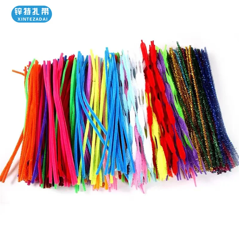Factory Crafts Supplies kids activity kits Crafting Fun Pipe Cleaner metallic Diy Kit Arts And Crafts Kit For Kids And Adult