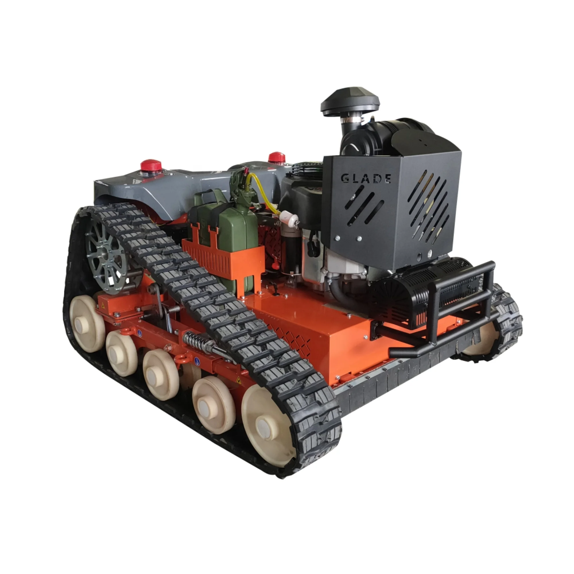 China mini Portable Wireless Remote Control robot lawn mower