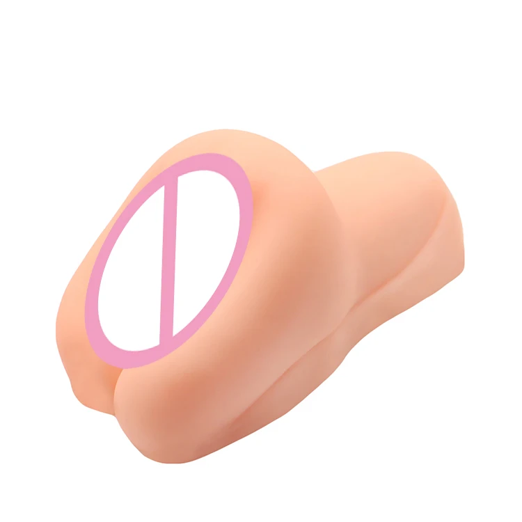 Famous Actress Aircraft Cup Trainer Real Doll Vagina Buttocks Mold TPE Male Masturbator Sex Toy for Adults