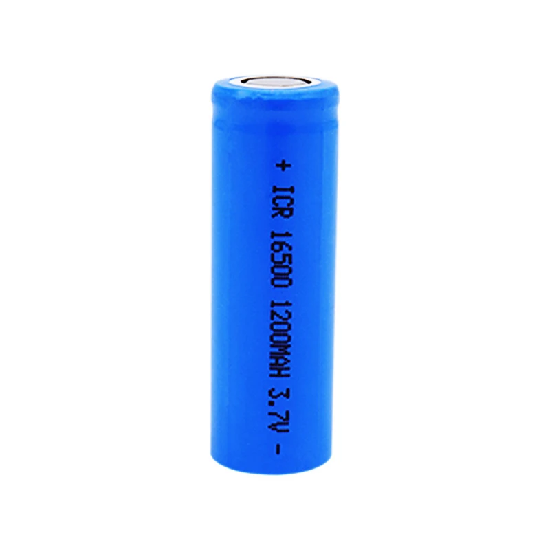 16500 1200mAh 3.7V rechargeable lithium li ion battery