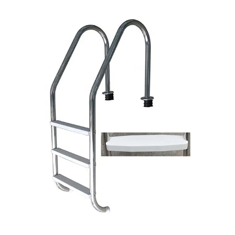 Water Faery Stainless Steel 304/316 3 Steps Swimming Pool Ladder