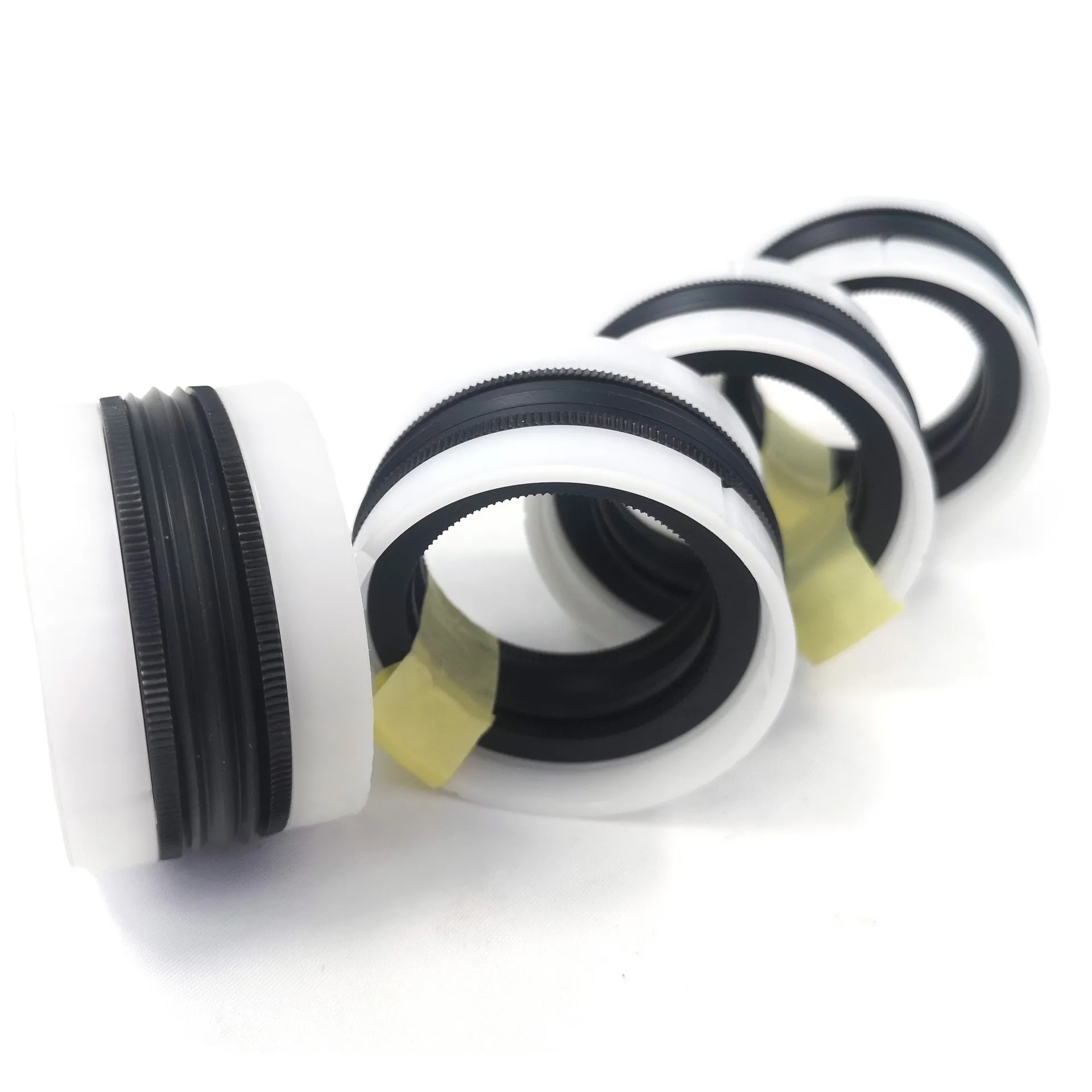 PU POM NBR hydraulic cylinder combination oil seal KDAS DAS K18 ZW automotive tailboard piston oil seal