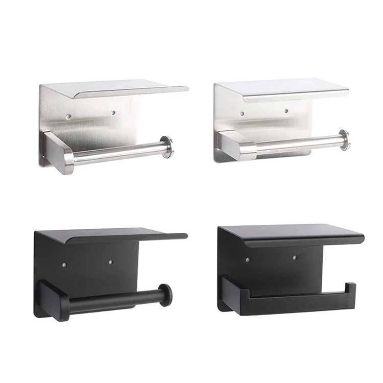 Bathroom Paper Holder Toilet Paper Holder Bathroom Wall Mount Paper Towel Holder