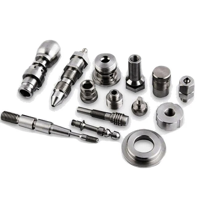 Stainless steel aluminum Titanium CNC machining Brass Milling Turning Parts CNC machining parts Stainless steel CNC Metal Parts