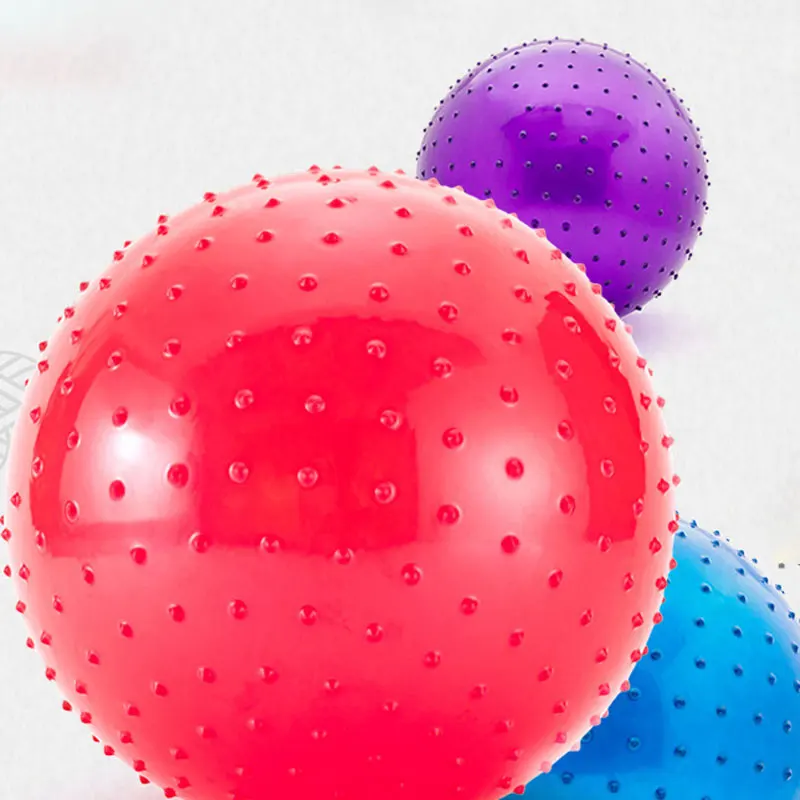 Amilerui Eco Friendly Pvc Exercise Yoga Ball 65cm Yoga Gym Pilates Ball Fitness Pregnant Women Balance Ball For Workout Exercise