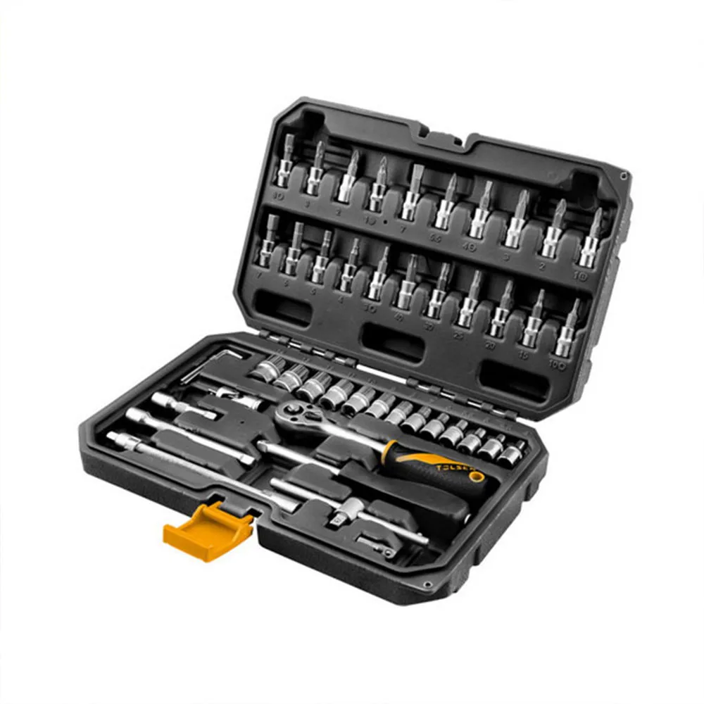 TOLSEN 46pcs Mechanic Multifunctional Diy Garage Mini Other Tool Sets