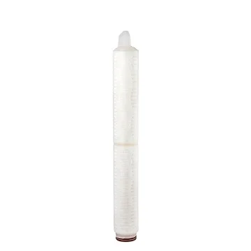 KOSMA hot sell PNN series Pleated membrane filter cartridge Vessel suit for Soft Drinks