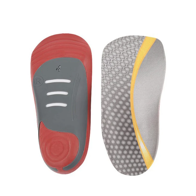 3/4 Length PU Insole Orthopedic Insoles for Flat foot &Fallen Foot