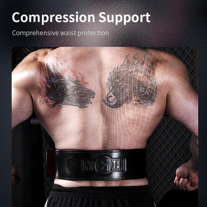 INNSTAR  new design lever weightlifting belt For Men champion belts weightlifting belts