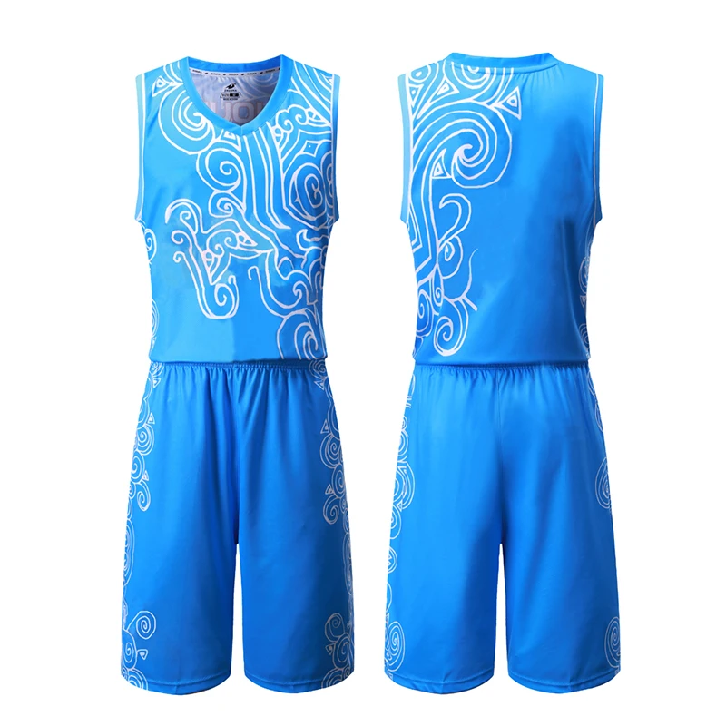 Retro design  basketball uniform sports suit basketball jersey