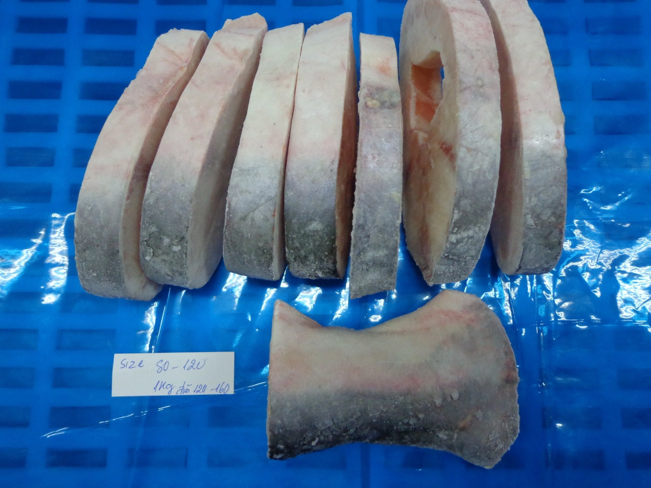 The Supplier Of Pangasius Steak/ Basa fish cutlets in VietNam