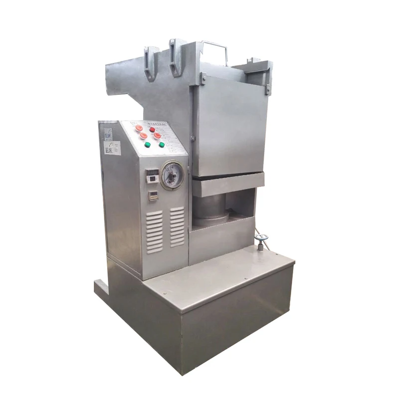 Small Mini Processing Equipment Production Line Plant Cocoa Cacao Butter Fat Oil Press Extraction Extractor Machine