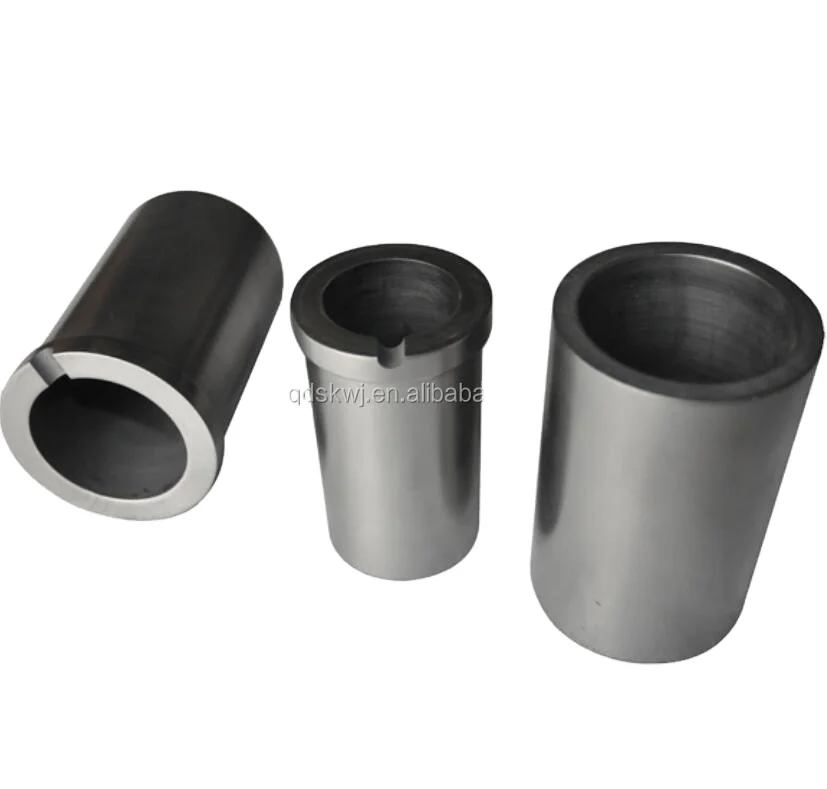 High pure good quality isostatic pressing crucible graphite customize mold graphite die