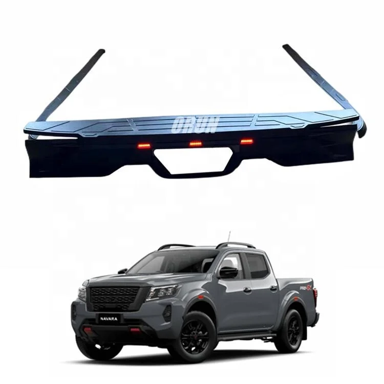 YORGA 4x4 NP300 2022 Trunk parts TRUNK BED RAIL CAPS with light for Navara NP300 2021-2022