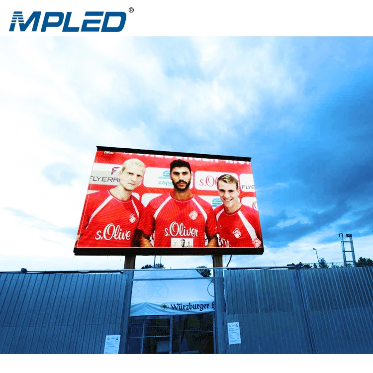 Полноцветные мобильные рекламные щиты MPLED hd P6 P8 P10 светодиодная наружная рекламная панель