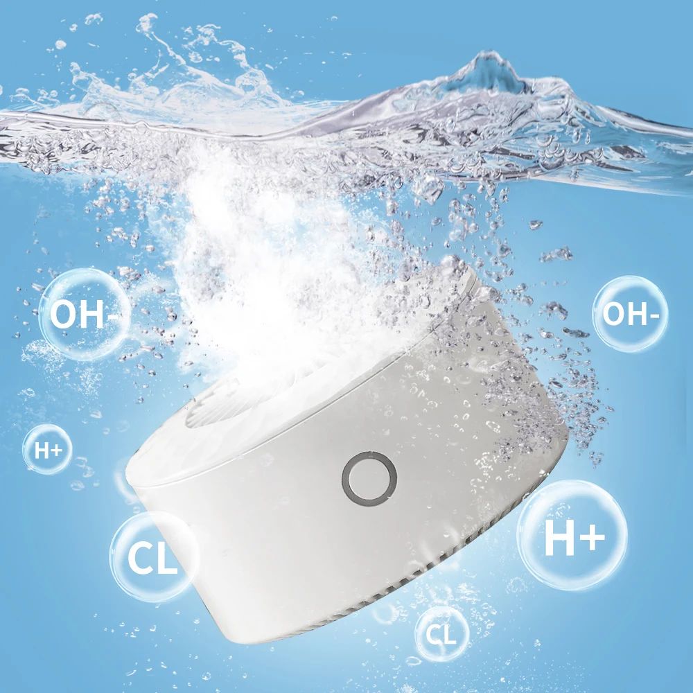 wholesale Eraclean Wireless mini vegetable washer vegetable mini washer Hydroxyl Generator Vegetable Cleaner