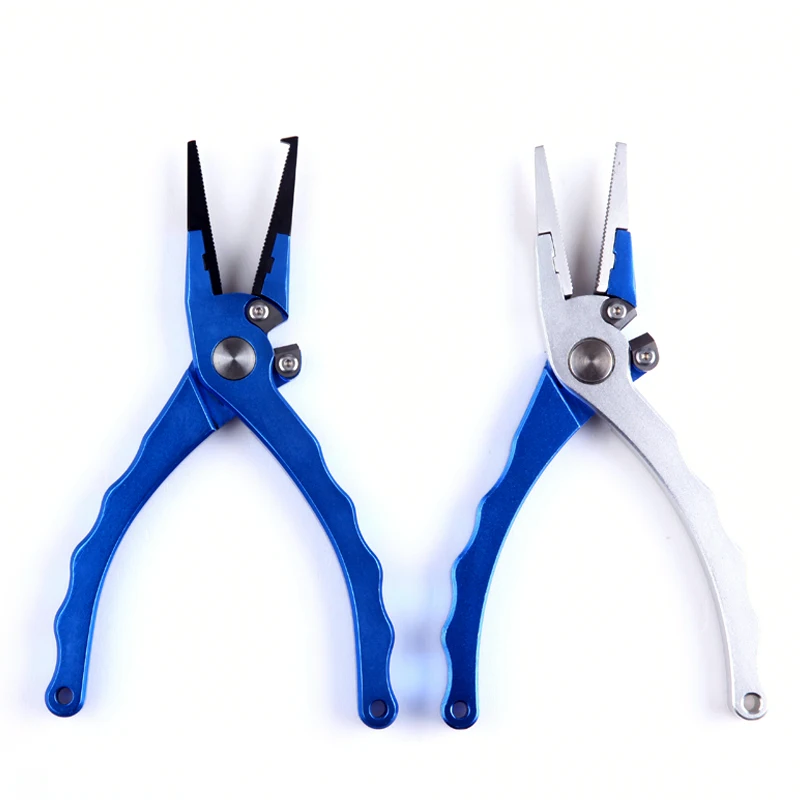 Wholesale Price  Fishing Aluminium Tools , PP Nylon Bag Fishing Pliers