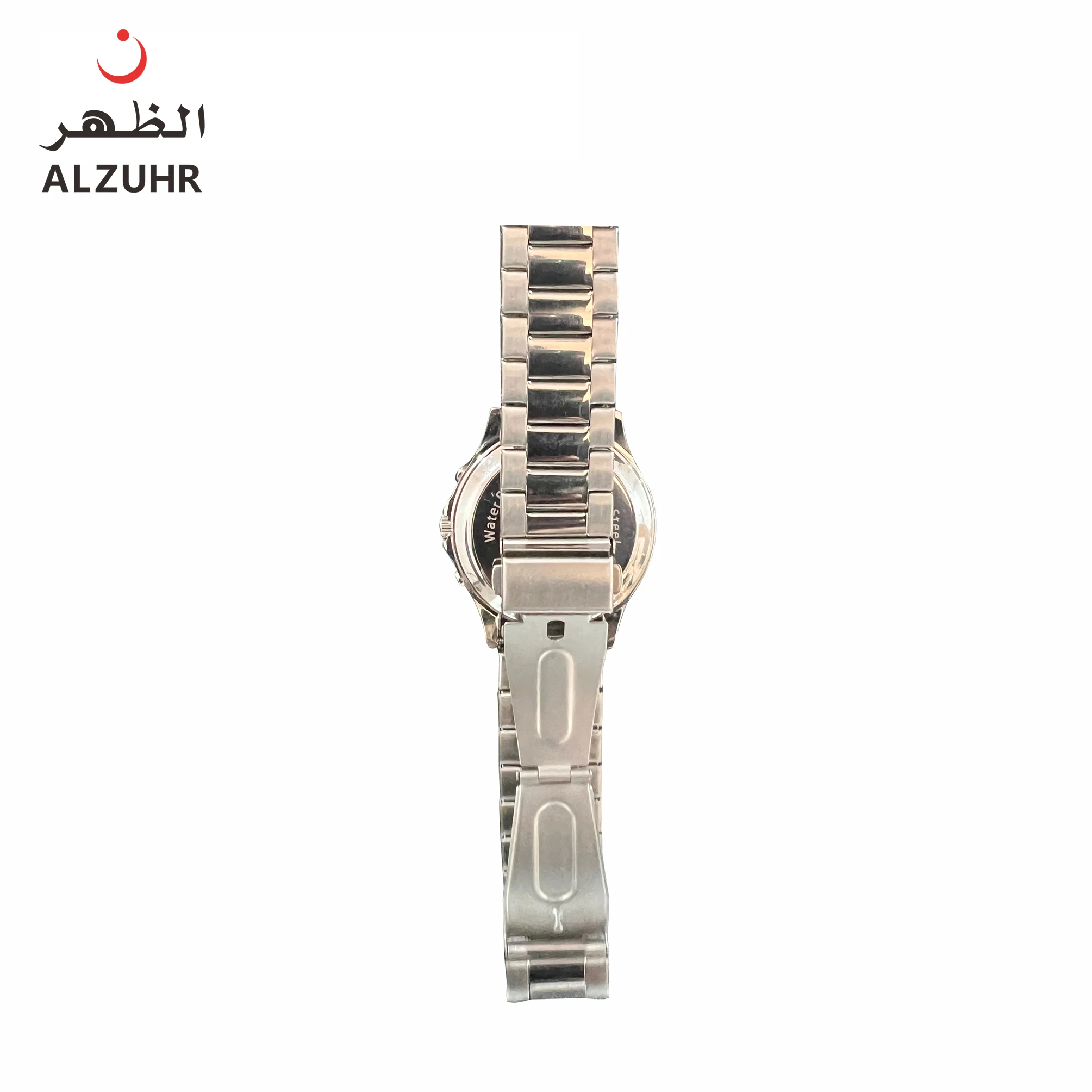 Best Selling Timeless Classic Guangzhou Watch Market Islamic Auto-Qibla Men Watch With Arabic Dial