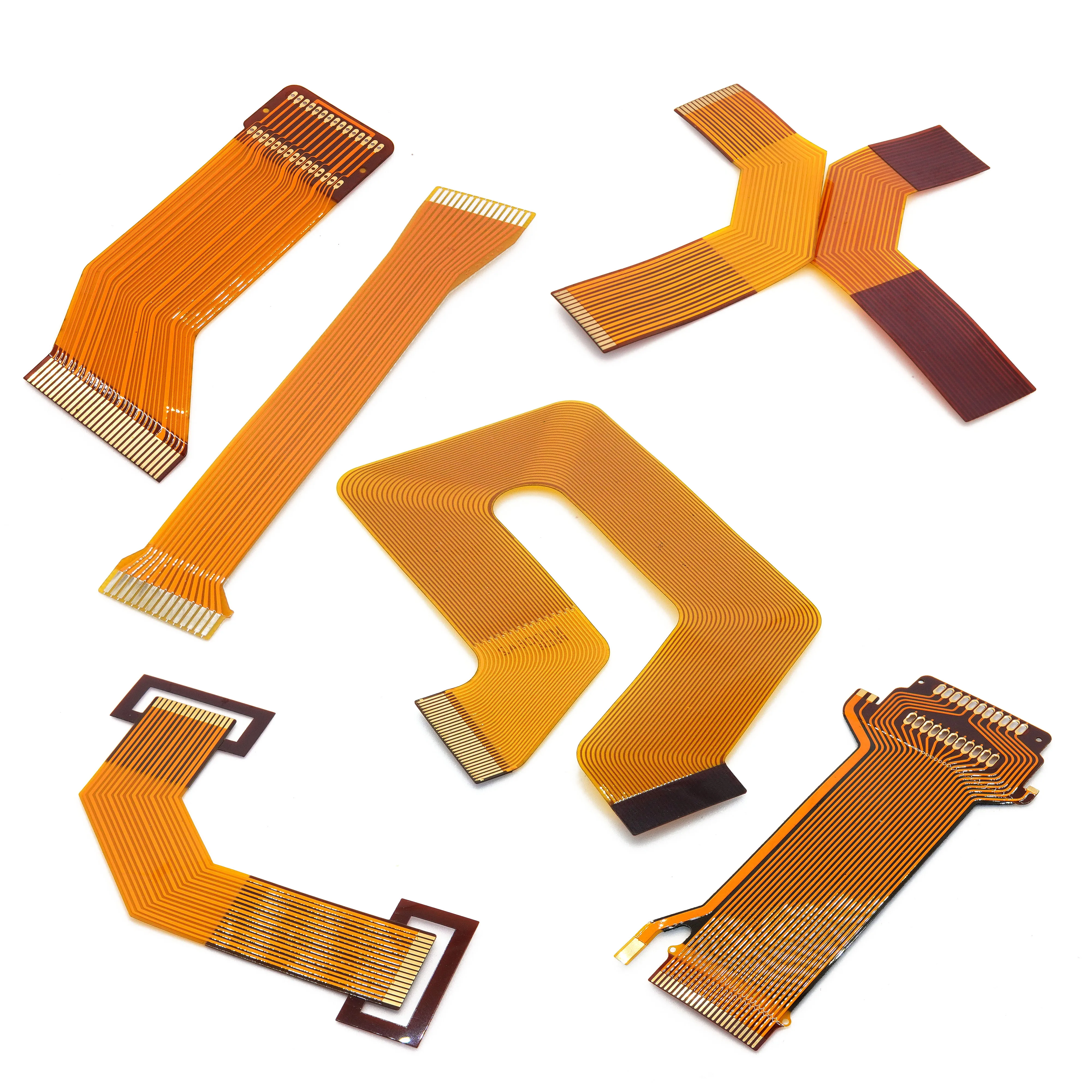 OEM Flex Cable Custom FPC Flexible Circuit Board For Mobile Phone