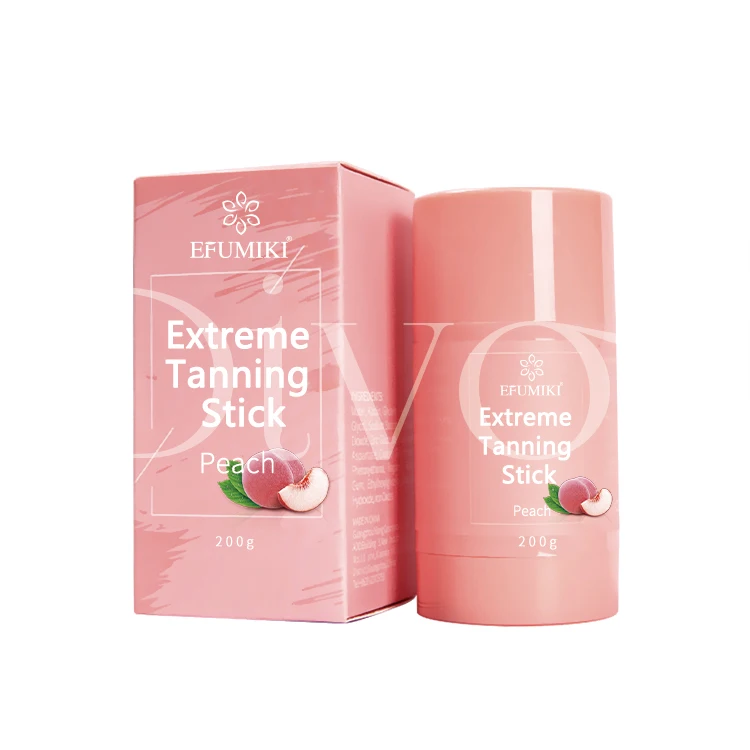 Low MOQ Fast Factory Custom Private Label Tanning Balm Tiny Tan Tanning Wand