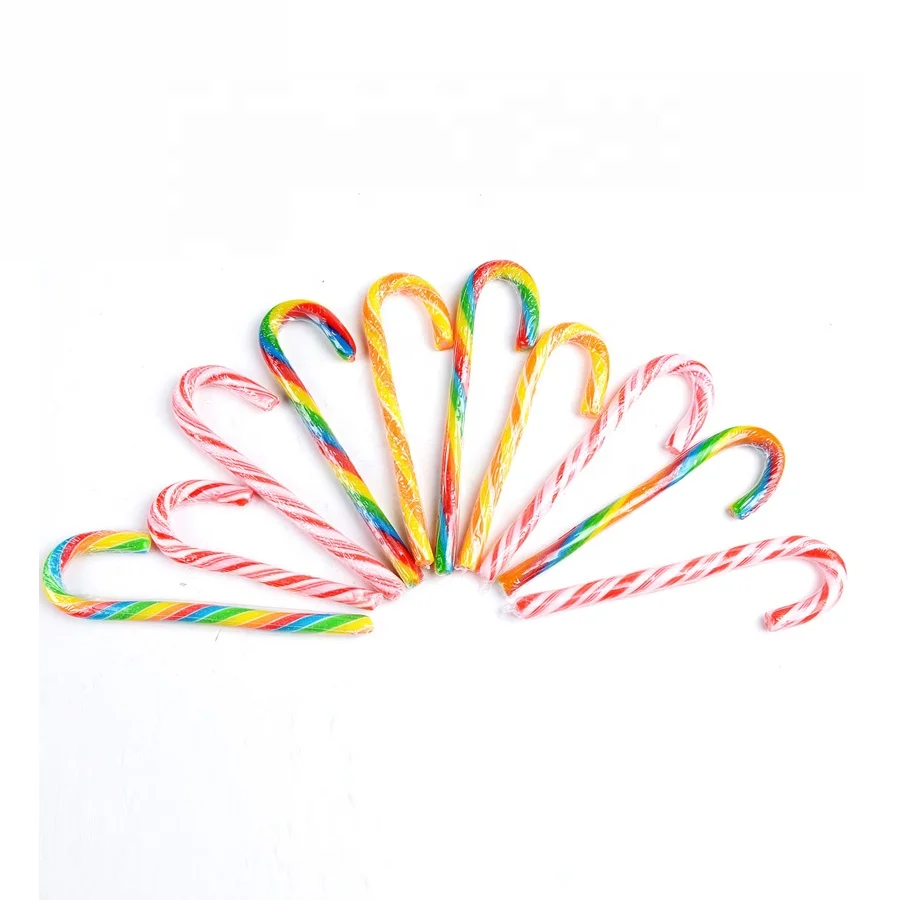 Рождественское украшение, красный трость для конфет