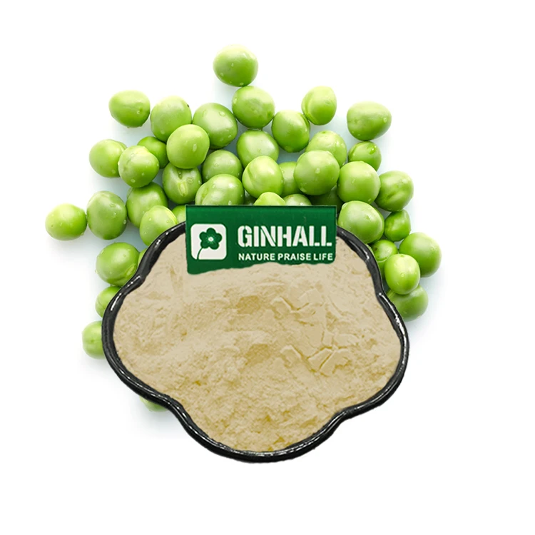 High quality organic Pea Protein isolate 80% 85% with halal