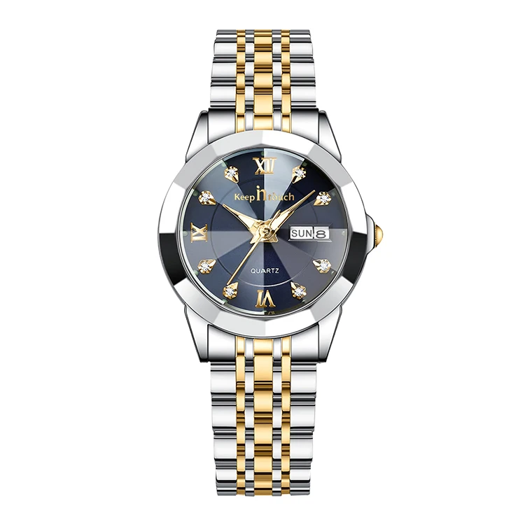 Wholesale Luxury Quartz Watch Steel Band Ladies Wristwatch Fashion Watches For Women