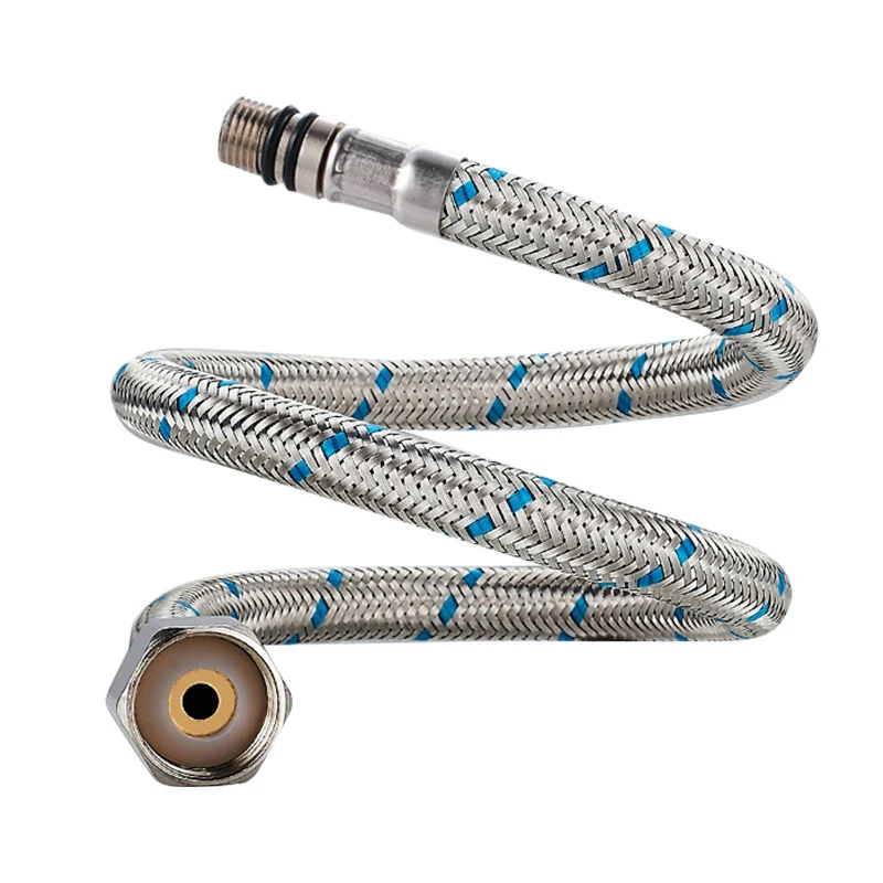 Water Supply Pressured Stainless Steel Garden Hose Washer Hose Pipe